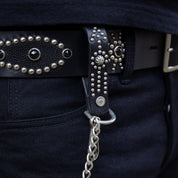 HTC-WALLET-CHAIN-BLK - Hollywood Trading Co. Arrow Wallet Chain - Black