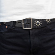 HTC-STING-53-BELT-BLK - Hollywood Trading Co. "Stingray 53" Belt - Black