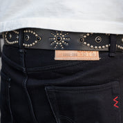 HTC-STING-53-BELT-BLK - Hollywood Trading Co. "Stingray 53" Belt - Black