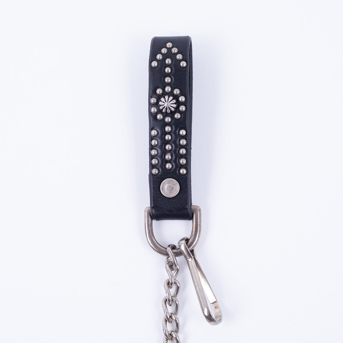 HTC-WALLET-CHAIN-BLK - Hollywood Trading Co. Arrow Wallet Chain - Black
