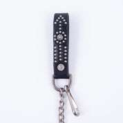 HTC-WALLET-CHAIN-BLK - Hollywood Trading Co. Arrow Wallet Chain - Black