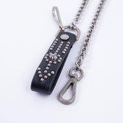 HTC-WALLET-CHAIN-BLK - Hollywood Trading Co. Arrow Wallet Chain - Black