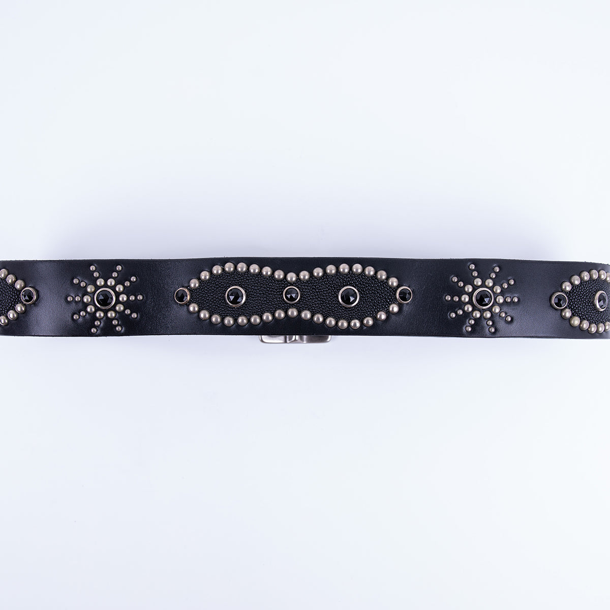 HTC-STING-53-BELT-BLK - Hollywood Trading Co. "Stingray 53" Belt - Black
