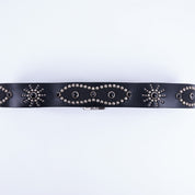 HTC-STING-53-BELT-BLK - Hollywood Trading Co. "Stingray 53" Belt - Black