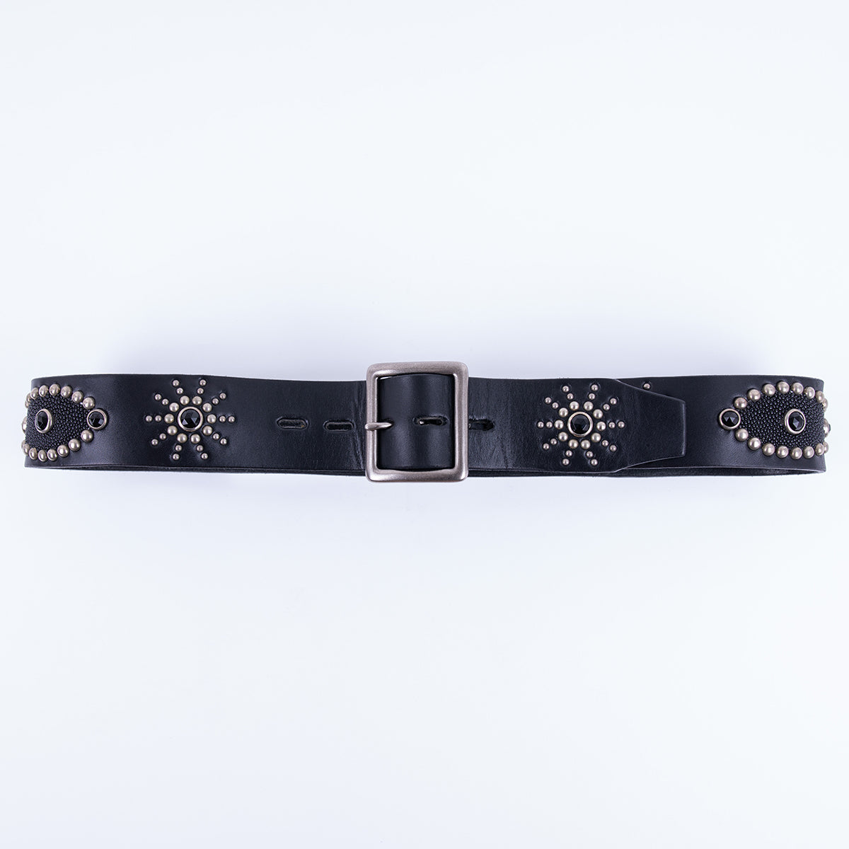 HTC-STING-53-BELT-BLK - Hollywood Trading Co. "Stingray 53" Belt - Black