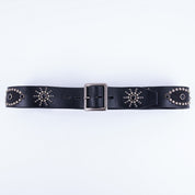 HTC-STING-53-BELT-BLK - Hollywood Trading Co. "Stingray 53" Belt - Black