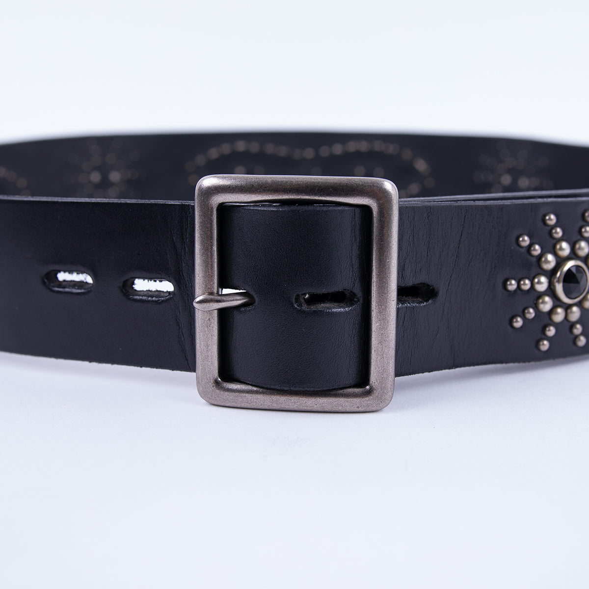 HTC-STING-53-BELT-BLK - Hollywood Trading Co. "Stingray 53" Belt - Black