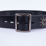 HTC-STING-53-BELT-BLK - Hollywood Trading Co. "Stingray 53" Belt - Black