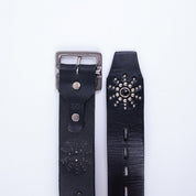 HTC-STING-53-BELT-BLK - Hollywood Trading Co. "Stingray 53" Belt - Black