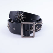HTC-STING-53-BELT-BLK - Hollywood Trading Co. "Stingray 53" Belt - Black