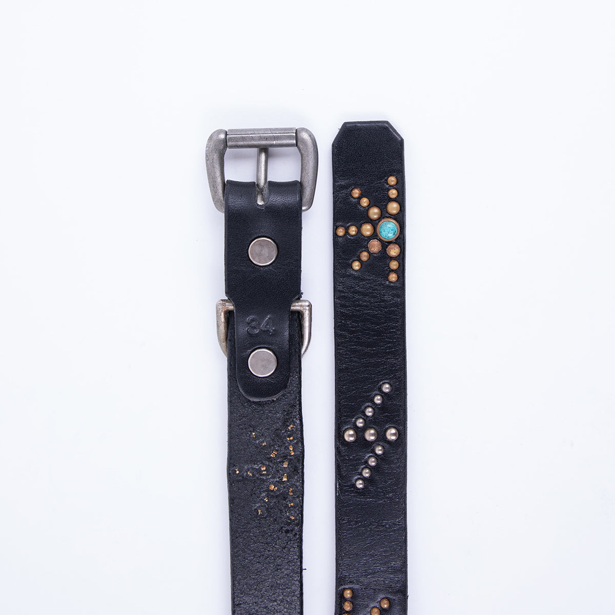 HTC-LIGHT-SUN-BELT-BLK - Hollywood Trading Co. Lightning Sunrise Belt - Black
