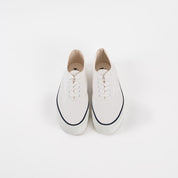 AS-041-WHT - ASAHI Cotton Deck Shoes - White