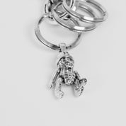 PE-TEDDY-PEANUTS-SI - Peanuts & Co TEDDY PEANUTS PENDANT - Silver