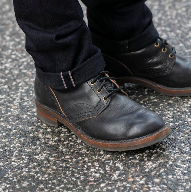 WE-207700H-BLK - Wesco Custom Jobmaster Horsehide - Black – IRON