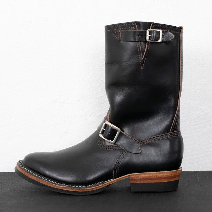 靴 WESCO HORSEHIDE NARROW ENGINEER BOOT WESCO HORSEHIDE NARROW ENGINEER BOOT