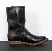 Image showing the WE-7600BKH-BLK- WESCO "Mister Lou" Engineer Horsehide - Black which is a Boots described by the following info Boots, Footwear, Wesco and sold on the IRON HEART GERMANY online store