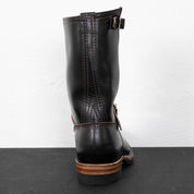 Image showing the WE-7600BKH-BLK- WESCO "Mister Lou" Engineer Horsehide - Black which is a Boots described by the following info Boots, Footwear, Wesco and sold on the IRON HEART GERMANY online store