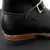 Image showing the WE-7600BKH-BLK- WESCO "Mister Lou" Engineer Horsehide - Black which is a Boots described by the following info Boots, Footwear, Wesco and sold on the IRON HEART GERMANY online store