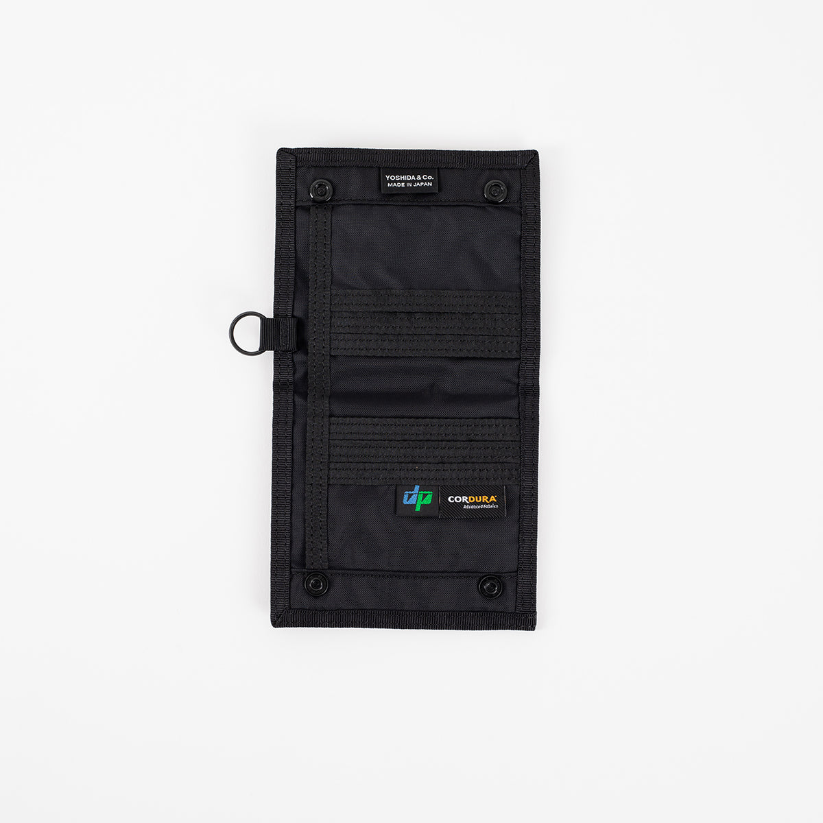 PO-HYB-WALLET-BLK - Porter-Yoshida & Co. HYBRID WALLET - Black