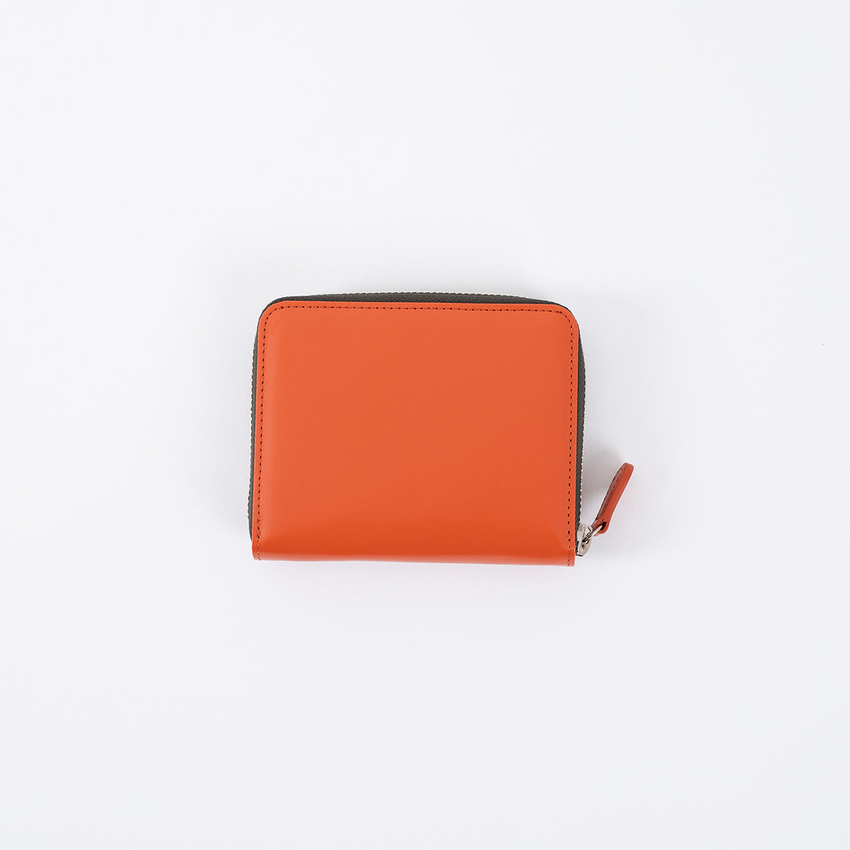 PO-PS-ZIP-WALLET-ORA - Porter-Yoshida & Co. - PS LEATHER ZIP WALLET - Orange