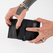 PO-HYB-WALLET-BLK - Porter-Yoshida & Co. HYBRID WALLET - Black