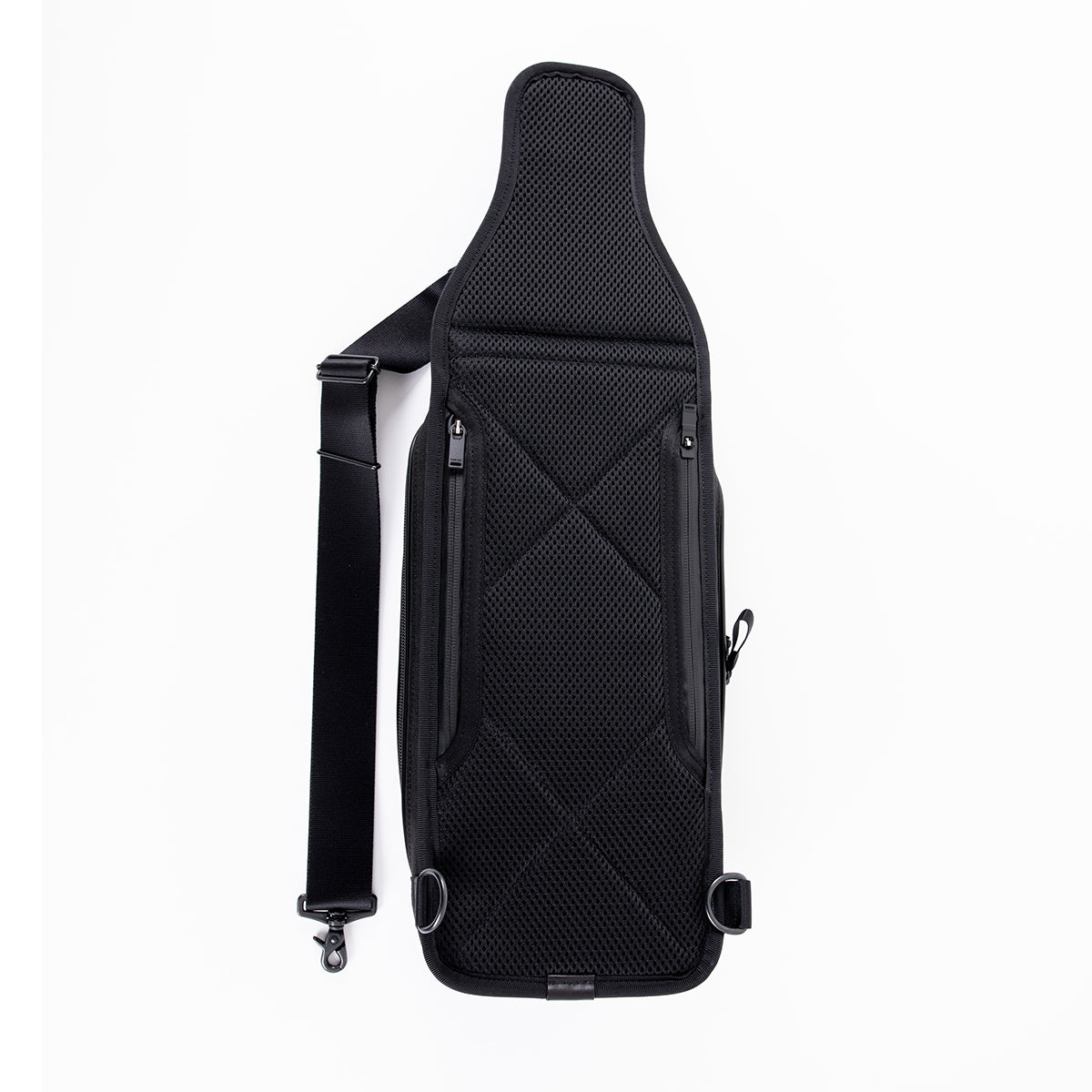 PO-HYB-SHOULDER-BAG-BLK - Porter-Yoshida & Co. HYBRID SLING SHOULDER BAG - Black