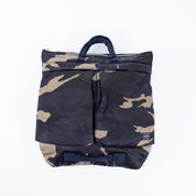 PO-COUNTER-HELMET-BAG-CAM - Porter-Yoshida & Co. COUNTER SHADE HELMET BAG - Woodland Khaki