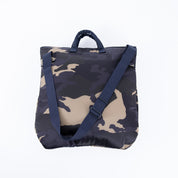 PO-COUNTER-HELMET-BAG-CAM - Porter-Yoshida & Co. COUNTER SHADE HELMET BAG - Woodland Khaki
