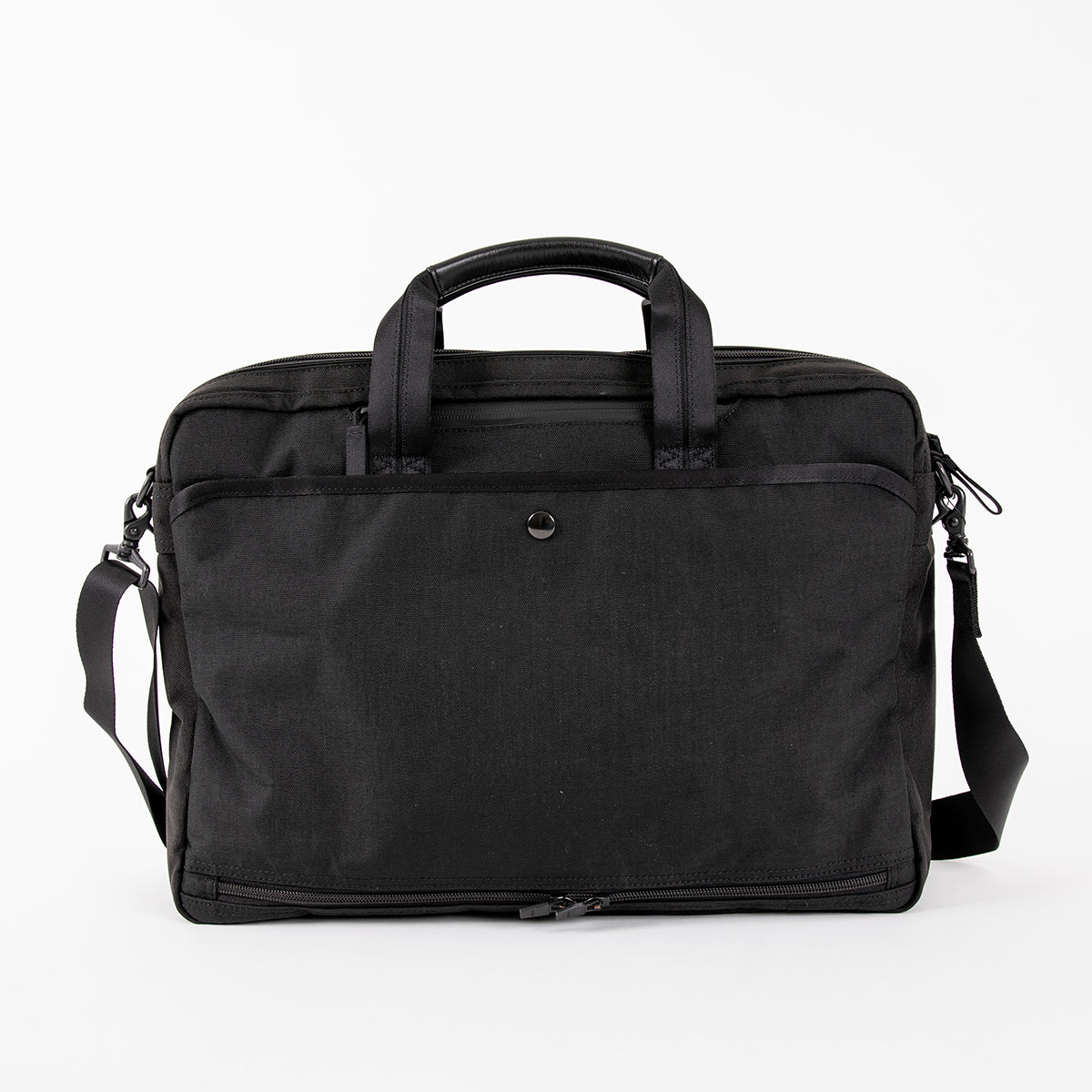 PO-HYB-2WAY-BRIEFCASE-BLK - Porter-Yoshida & Co. HYBRID 2WAY BRIEFCASE - Black