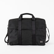 PO-HYB-2WAY-BRIEFCASE-BLK - Porter-Yoshida & Co. HYBRID 2WAY BRIEFCASE - Black