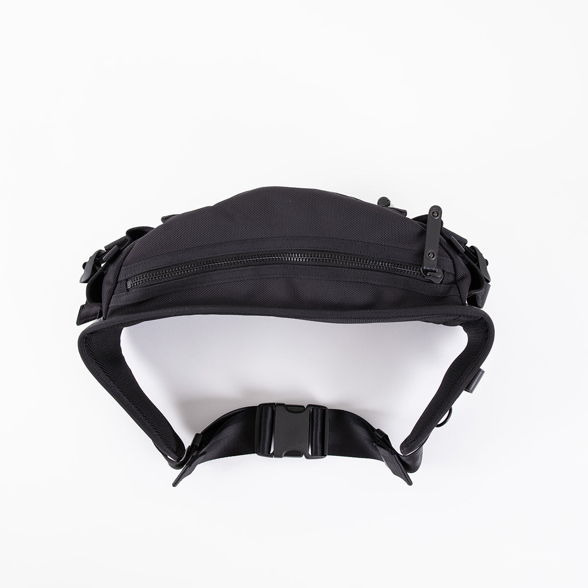 PO-HEAT-WAIST-BLK - Porter-Yoshida & Co. HEAT WAIST BAG - Black