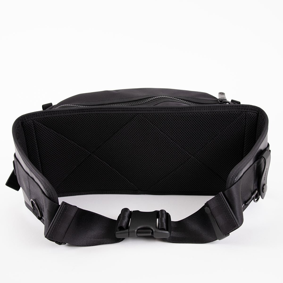 PO-HEAT-WAIST-BLK - Porter-Yoshida & Co. HEAT WAIST BAG - Black