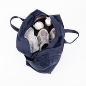 PO-FLEX-DUFFLE-BAG-NAV - Porter-Yoshida & Co FLEX 2WAY DUFFLE BAG (S) - Navy