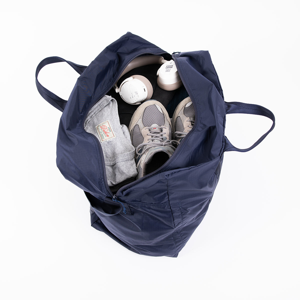 PO-FLEX-DUFFLE-BAG-NAV - Porter-Yoshida & Co FLEX 2WAY DUFFLE BAG