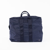 PO-FLEX-DUFFLE-BAG-NAV - Porter-Yoshida & Co FLEX 2WAY DUFFLE BAG (S) - Navy