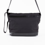 PO-HEAT-MESSENGER-BLK - Porter-Yoshida & Co. HEAT MESSENGER BAG (L) - Black