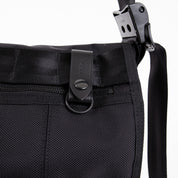 PO-HEAT-MESSENGER-BLK - Porter-Yoshida & Co. HEAT MESSENGER BAG (L) - Black