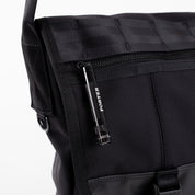 PO-HEAT-MESSENGER-BLK - Porter-Yoshida & Co. HEAT MESSENGER BAG (L) - Black