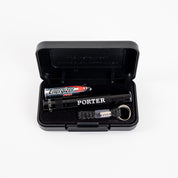PO-HEAT-WAIST-BLK - Porter-Yoshida & Co. HEAT WAIST BAG - Black