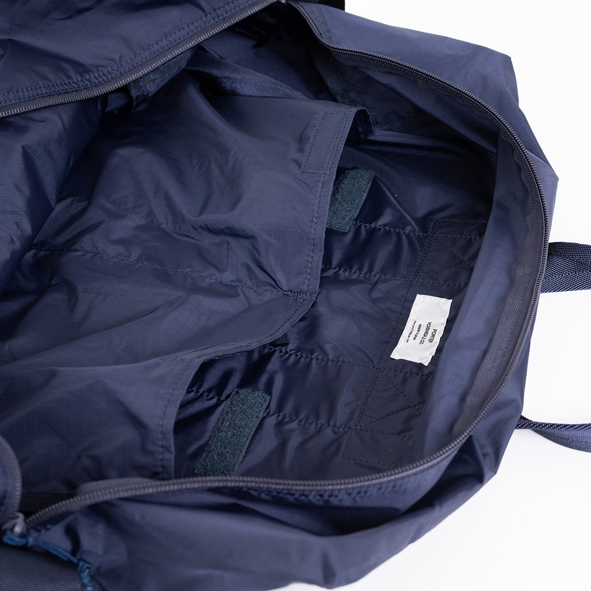 PO-FLEX-DUFFLE-BAG-NAV - Porter-Yoshida & Co FLEX 2WAY DUFFLE BAG (S) - Navy