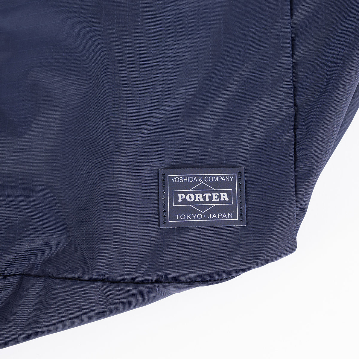 PO-FLEX-DUFFLE-BAG-NAV - Porter-Yoshida & Co FLEX 2WAY DUFFLE BAG (S) - Navy