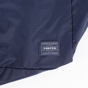 PO-FLEX-DUFFLE-BAG-NAV - Porter-Yoshida & Co FLEX 2WAY DUFFLE BAG (S) - Navy
