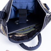PO-COUNTER-HELMET-BAG-CAM - Porter-Yoshida & Co. COUNTER SHADE HELMET BAG - Woodland Khaki