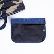 PO-COUNTER-HELMET-BAG-CAM - Porter-Yoshida & Co. COUNTER SHADE HELMET BAG - Woodland Khaki