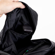 PO-HYB-SHOULDER-BAG-BLK - Porter-Yoshida & Co. HYBRID SLING SHOULDER BAG - Black