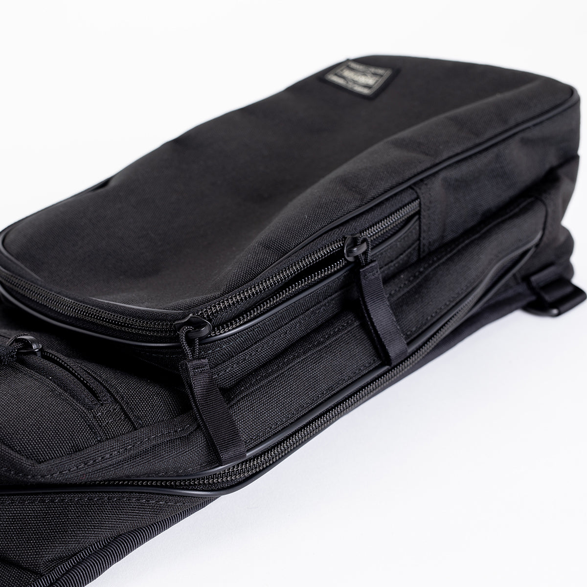 PO-HYB-SHOULDER-BAG-BLK - Porter-Yoshida & Co. HYBRID SLING SHOULDER BAG - Black