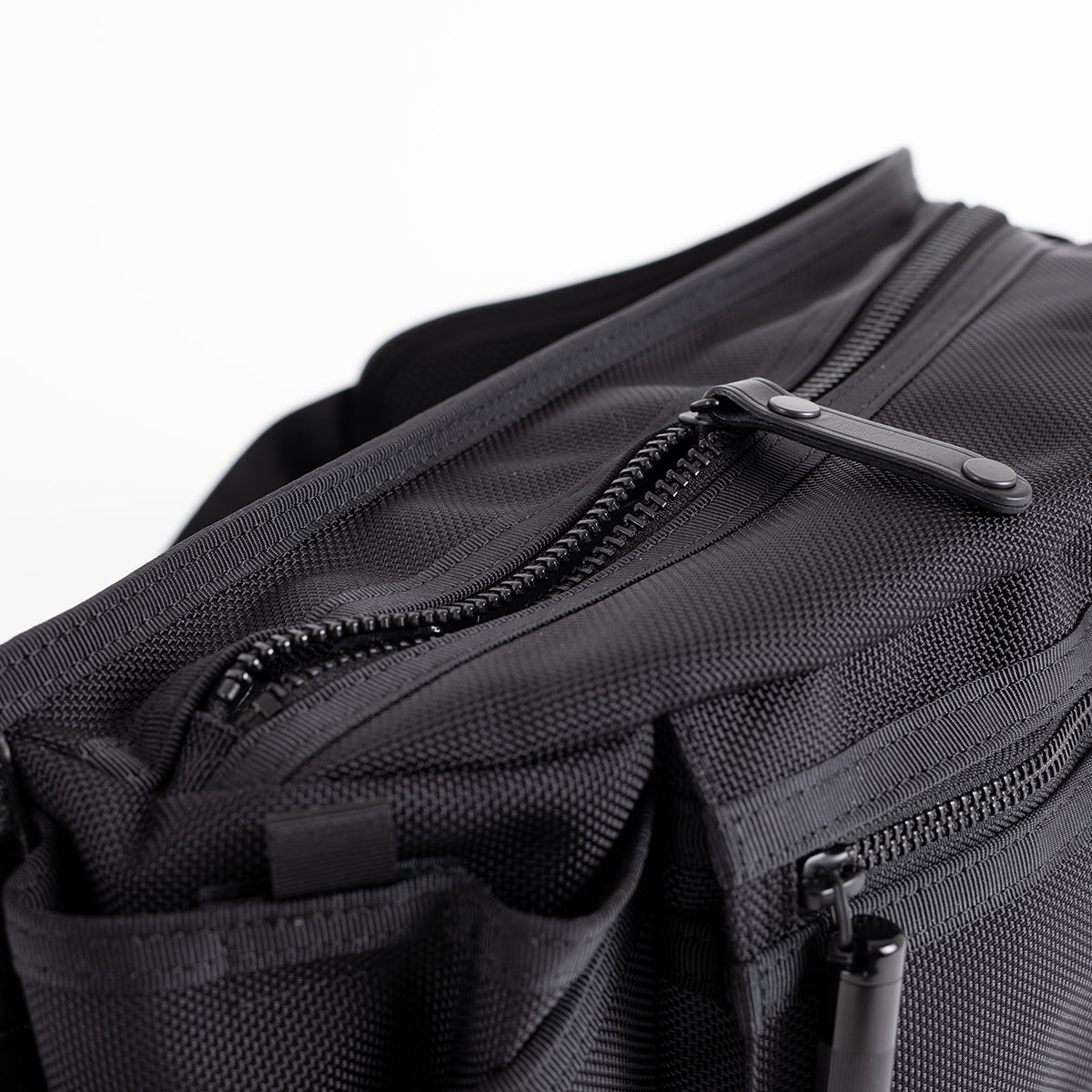 PO-HEAT-WAIST-BLK - Porter-Yoshida & Co. HEAT WAIST BAG - Black