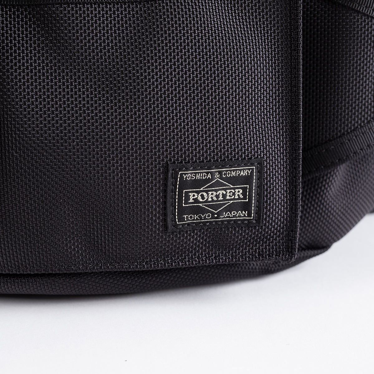PO-HEAT-WAIST-BLK - Porter-Yoshida & Co. HEAT WAIST BAG - Black