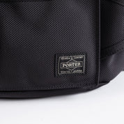PO-HEAT-WAIST-BLK - Porter-Yoshida & Co. HEAT WAIST BAG - Black