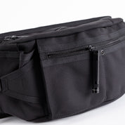 PO-HEAT-WAIST-BLK - Porter-Yoshida & Co. HEAT WAIST BAG - Black